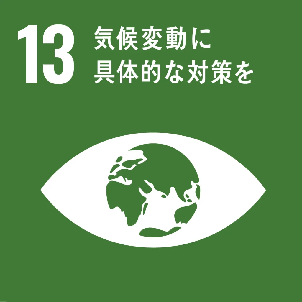 SDGs13(気候変動に具体的な対策を)