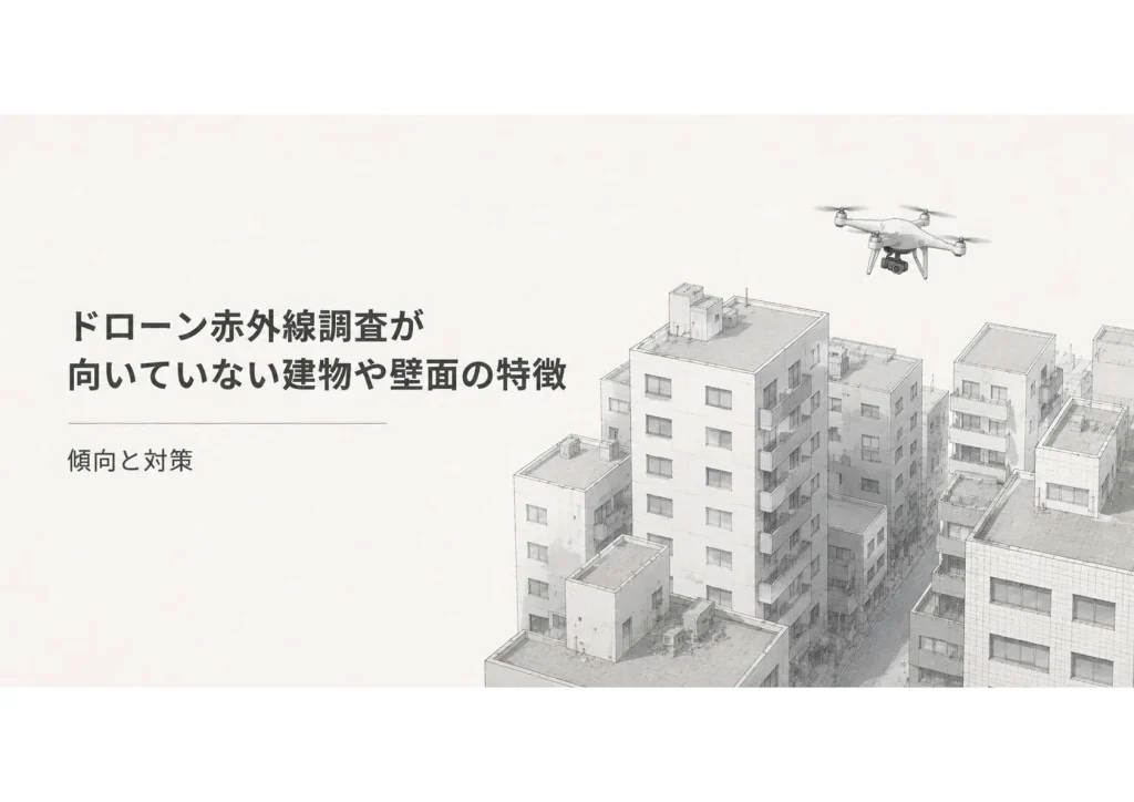 街中を飛行するドローン